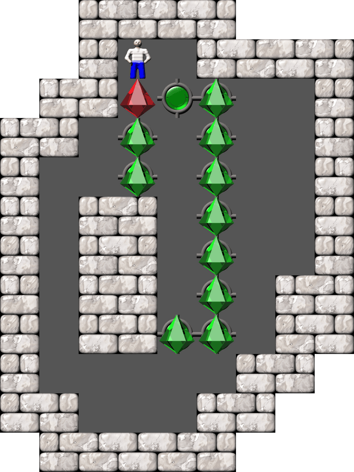 Sokoban Gyjgw Collection level 241